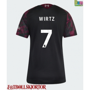 Liverpool Florian Wirtz #7 Tredjetröja Dam 2026-27 Kortärmad